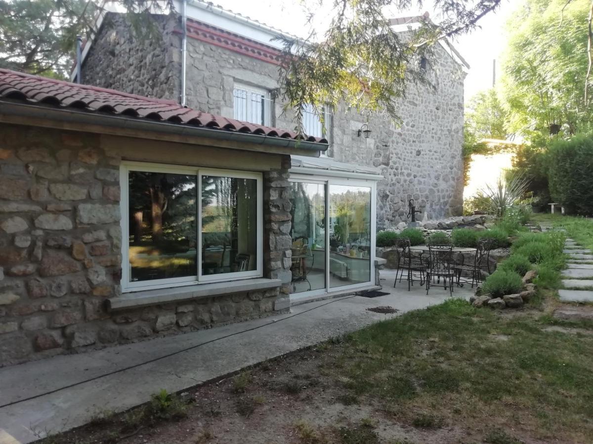 Chez Sophie Et Gilles Bed & Breakfast Monistrol-sur-Loire Exterior foto
