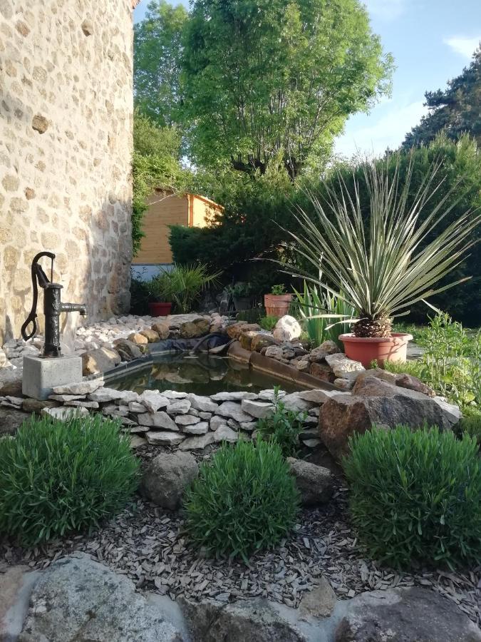 Chez Sophie Et Gilles Bed & Breakfast Monistrol-sur-Loire Exterior foto