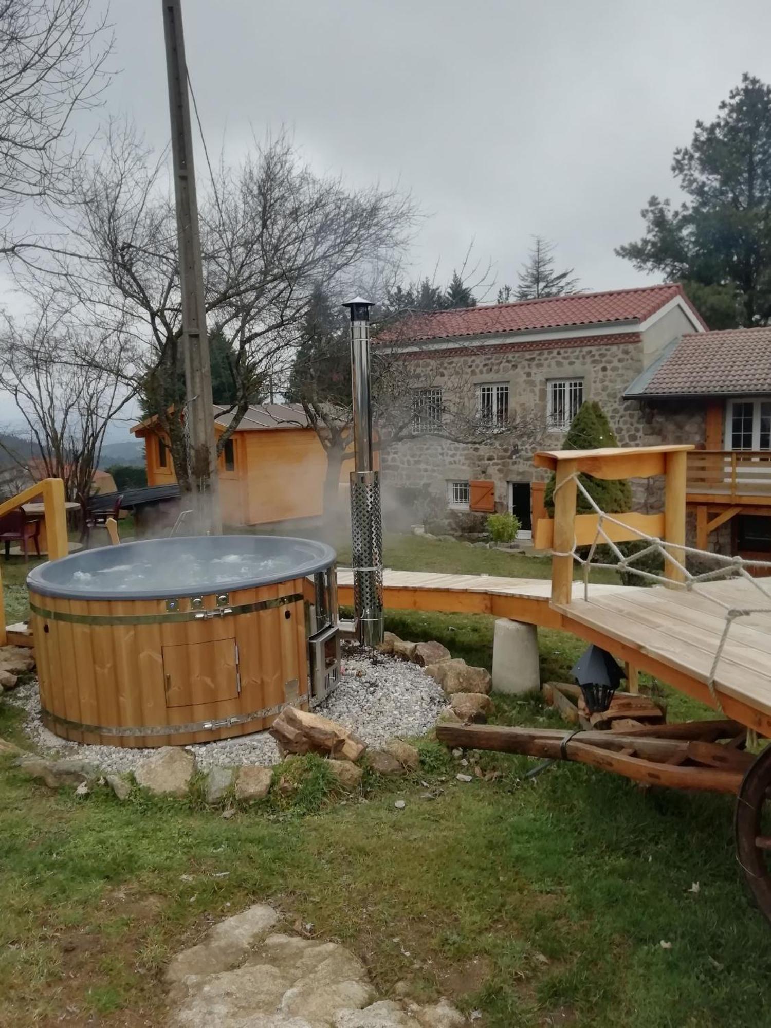 Chez Sophie Et Gilles Bed & Breakfast Monistrol-sur-Loire Exterior foto